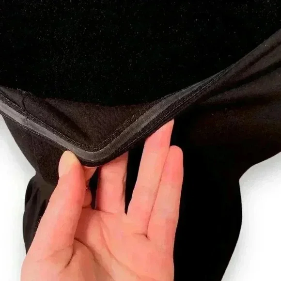 Women's Juniors' Xhilaration Black Strapless High-low Dress - Picture 5 of 11